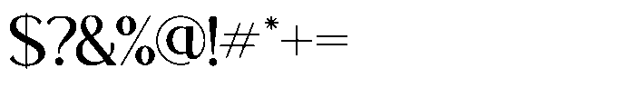 Al Enphera Norm Normal Font OTHER CHARS