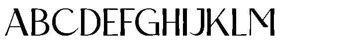 Al Enphera Norm Normal Font UPPERCASE
