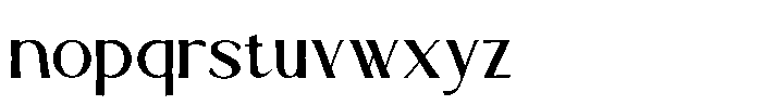 Al Enphera Norm Normal Font LOWERCASE