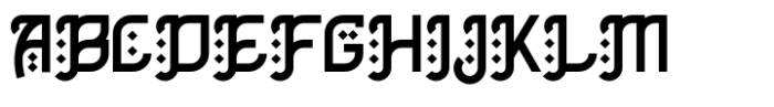 Al Ghazali Arabic Alt Font UPPERCASE