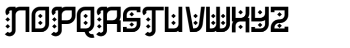 Al Ghazali Arabic Alt Font UPPERCASE