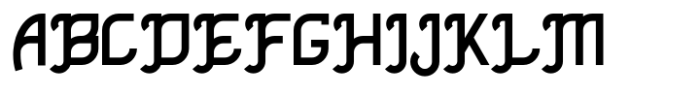 Al Ghazali Arabic Regular Font UPPERCASE