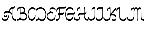 Al Hidayah Regular Font UPPERCASE