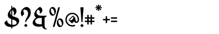 Al Karim Font OTHER CHARS
