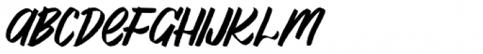 Al Lebaker Regular Font LOWERCASE