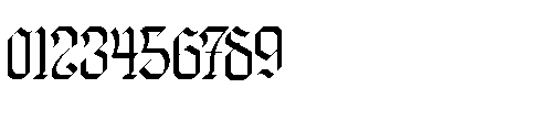 Al Mughir Font OTHER CHARS
