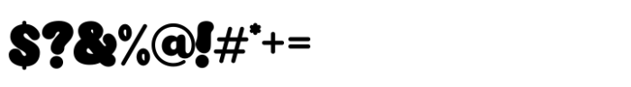 Al Ralders Font OTHER CHARS