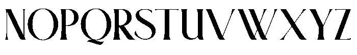 Al Renigma Font UPPERCASE