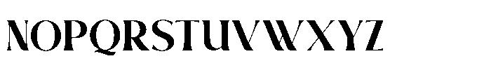 Al Renigma Font LOWERCASE