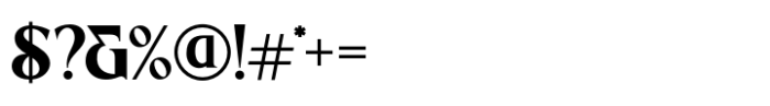 Al Shioma Regular Font OTHER CHARS