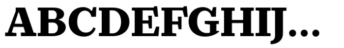 Alabaster Antique FJ Black Font UPPERCASE
