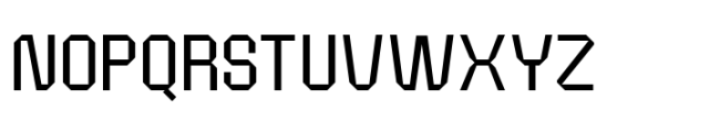 Alaca Regular Font UPPERCASE