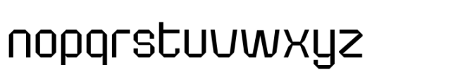 Alaca Regular Font LOWERCASE