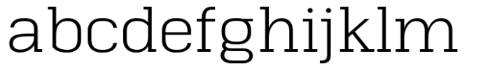 Alacant  Extra Light Font LOWERCASE