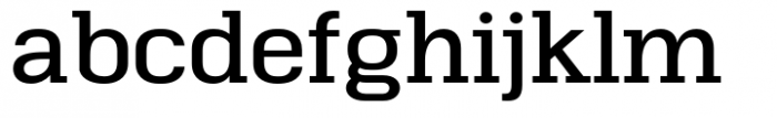 Alacant  Regular Font LOWERCASE