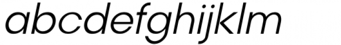 Alacrity Sans Light Italic Font LOWERCASE