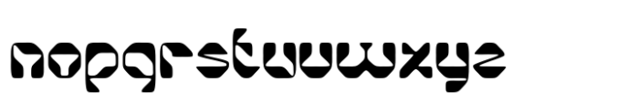 Alacus Drawn Font LOWERCASE