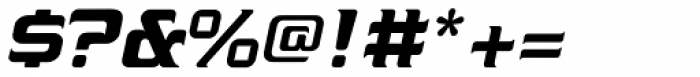 Aladdin Bold Italic Font OTHER CHARS