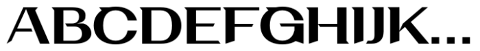 Alagereas Font UPPERCASE