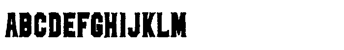 Alambre De Acero Black Regular FONT