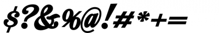 Alameda Script Black Font OTHER CHARS