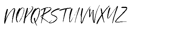 Alamsyah Font UPPERCASE