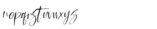 Alamsyah Font LOWERCASE