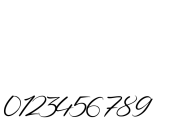 Alander Font OTHER CHARS