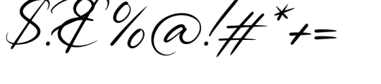 Alander Font OTHER CHARS