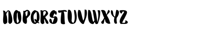 Alanta Cyrillic Font UPPERCASE