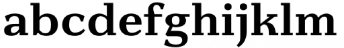 Alarionsa Serif Bold Font LOWERCASE