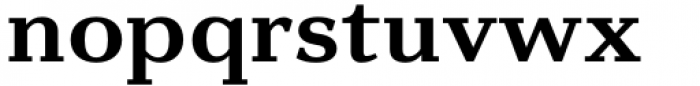 Alarionsa Serif Bold Font LOWERCASE