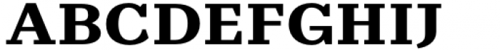 Alarionsa Serif Extra Bold Font UPPERCASE