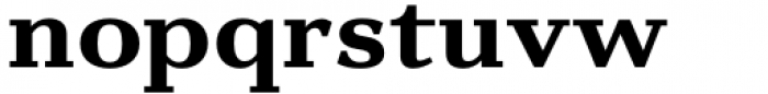 Alarionsa Serif Extra Bold Font LOWERCASE