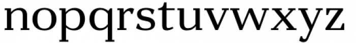 Alarionsa Serif Regular Font LOWERCASE