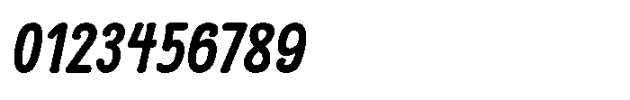 Alasassy Black Italic Font OTHER CHARS