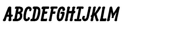 Alasassy Black Italic Font UPPERCASE