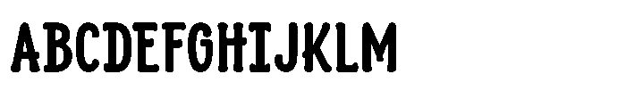 Alasassy Black Font UPPERCASE