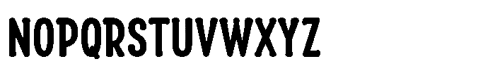 Alasassy Black Font UPPERCASE