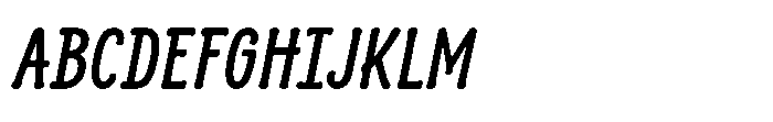 Alasassy Bold Italic Font UPPERCASE