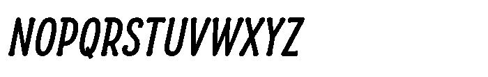 Alasassy Bold Italic Font UPPERCASE