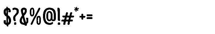 Alasassy Bold Font OTHER CHARS