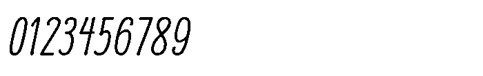 Alasassy Italic Font OTHER CHARS