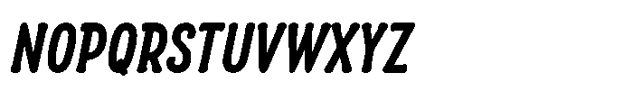 Alasassy Pro Black Italic Font UPPERCASE