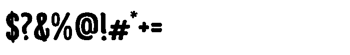 Alasassy Pro Black Font OTHER CHARS