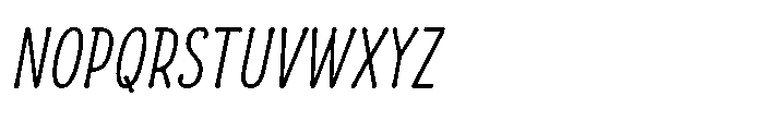 Alasassy Pro Italic Font UPPERCASE