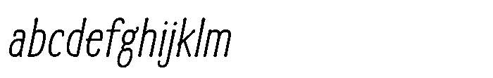 Alasassy Pro Italic FONT