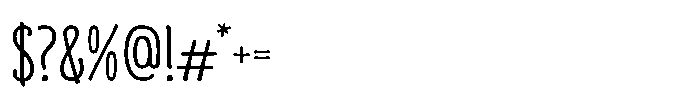 Alasassy Pro Regular Font OTHER CHARS