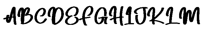 Alatha Mirtha Font UPPERCASE