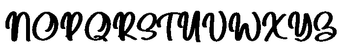 Alatha Mirtha Font UPPERCASE